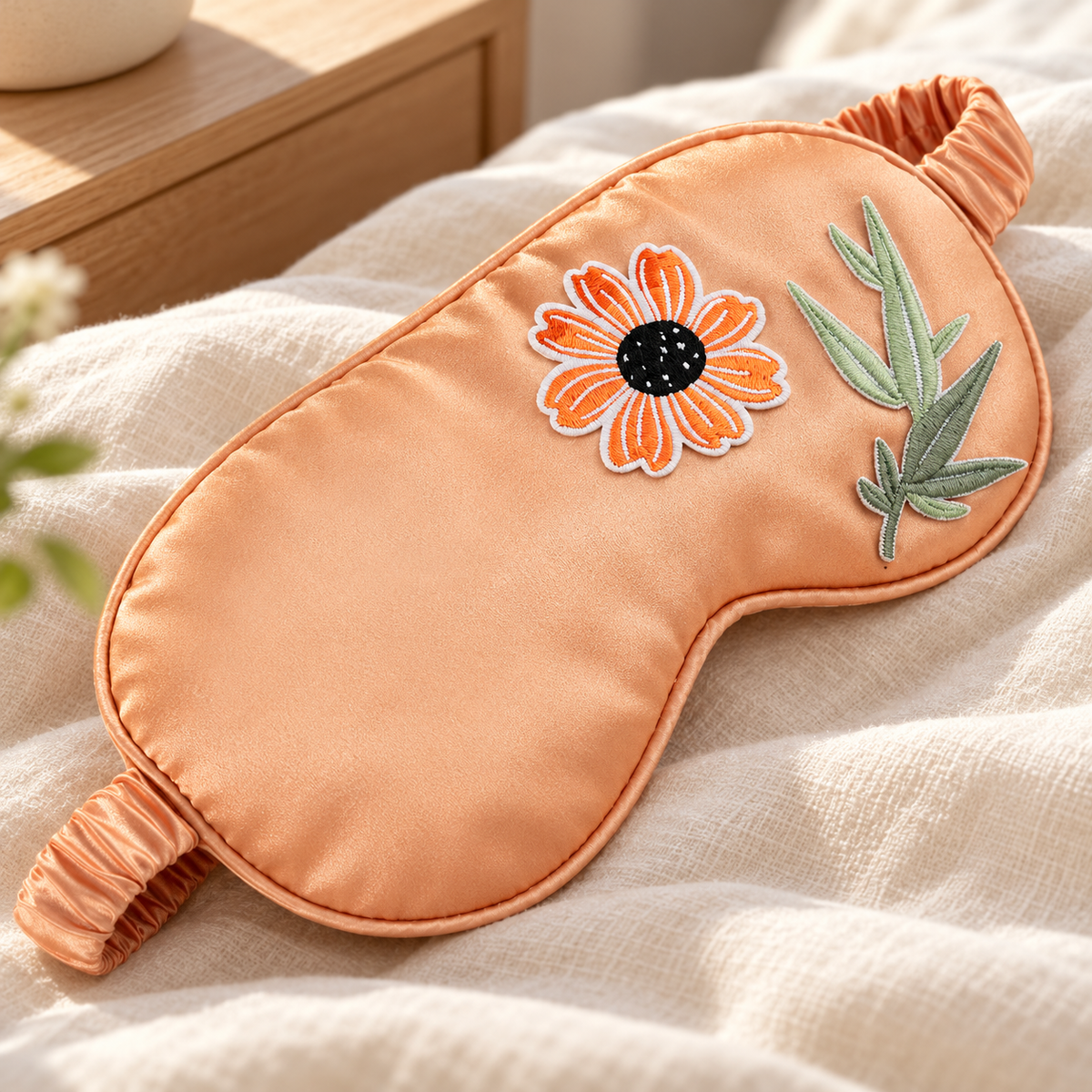 Orange Cassia Seed Eye Mask DIY Materials Kit