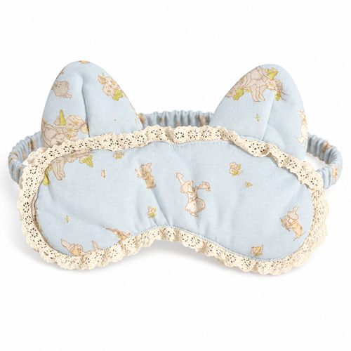 Emerald Green Satin Sleep Mask Set