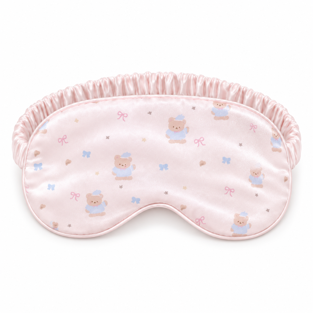 Milk Bear Printed Sleep Mask