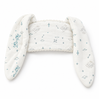 White Angel Eye Mask