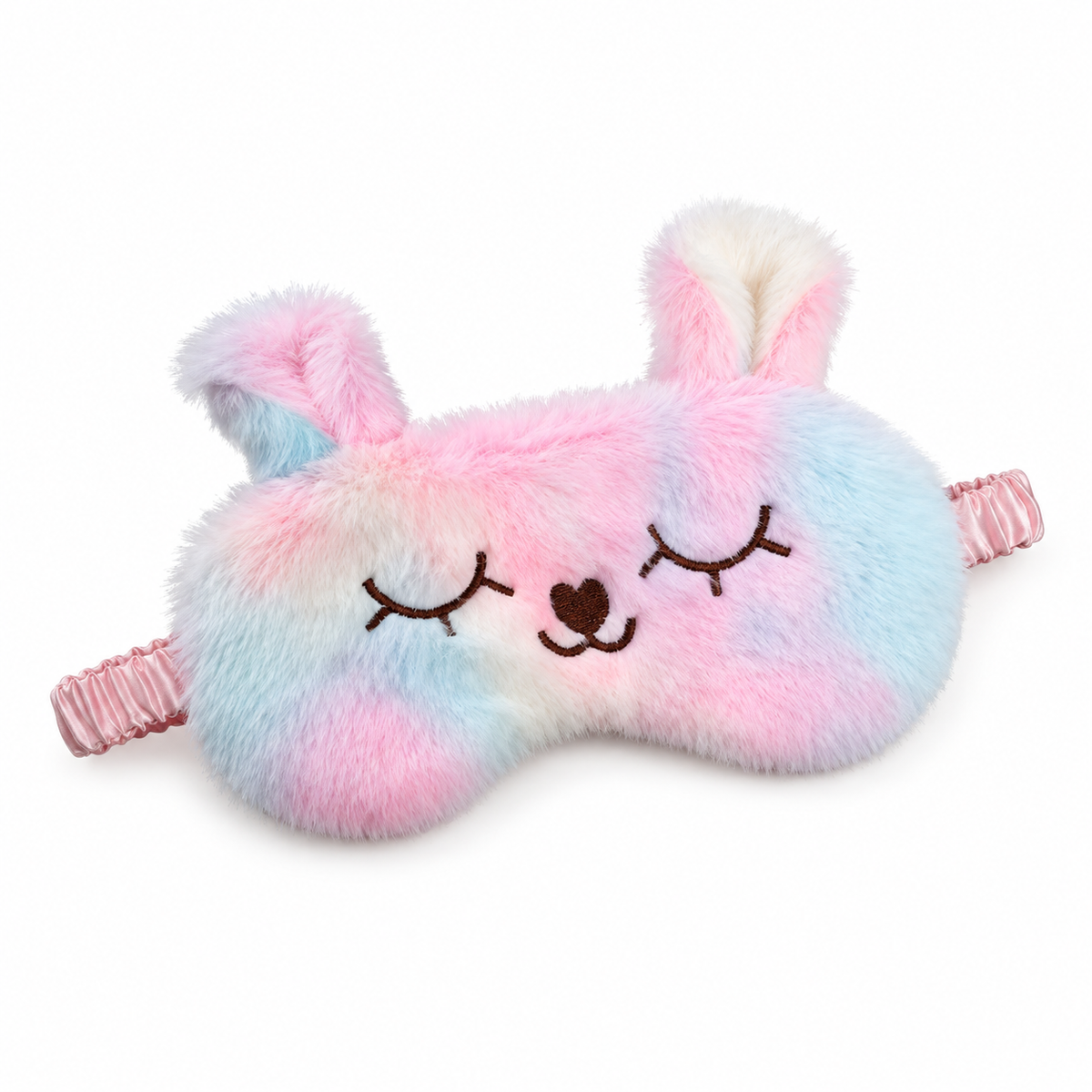 Gradient Bunny Eye Mask