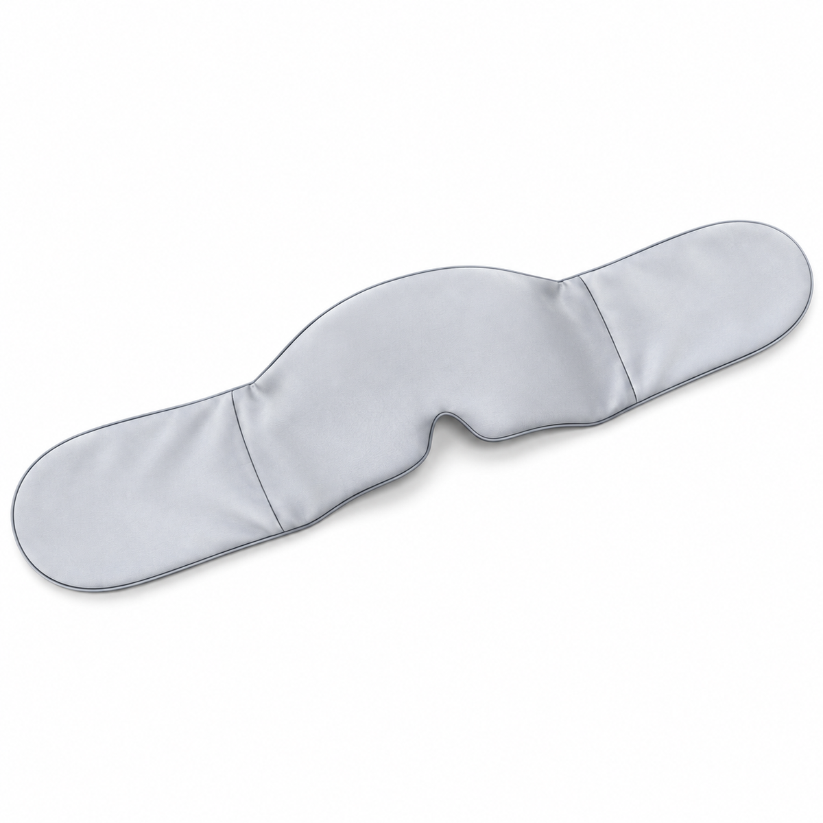 Light Mist Gray Weighted Sleep Mask